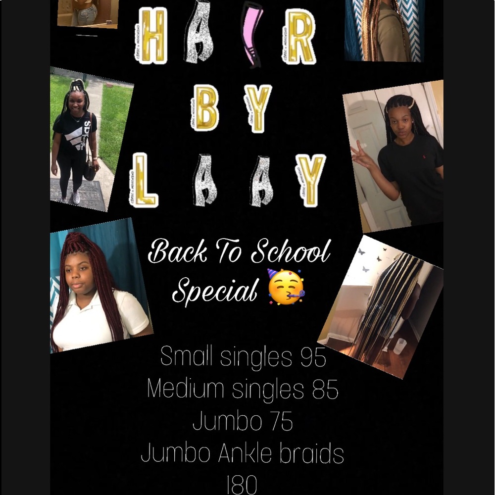 Facebook @elaisia Wright insta @haairbylaay